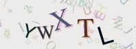 This is a captcha-picture. It is used to prevent mass-access by robots. (see: www.captcha.net)